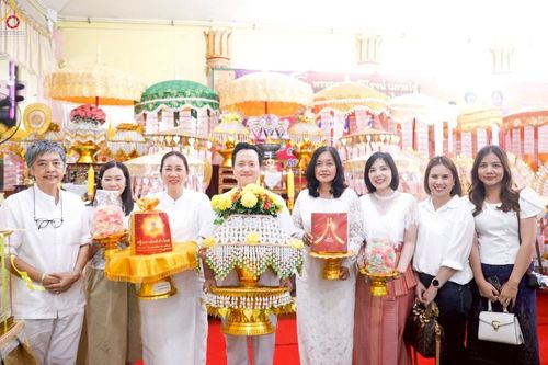 ภาพ No.257109:วันที่ 17 ตุลาคม พ.ศ. 2568 พิธีทอดกฐินสามัคคีทั่วไทย 30,000 วัด โดยคณะศิษยานุศิษย์ บูชาธรรม 81 ปี หลวงพ่อธัมมชโย ณ วัดใหม่คูเมือง อ.เดิมบางนางบวช จ.สุพรรณบุรี