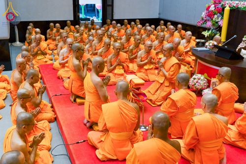 ภาพ No.264729:วันอาทิตย์ที่ 2 พฤศจิกายน พ.ศ. 2568 พิธีกรานกฐิน ณ โบสถ์พระไตรปิฏก วัดพระธรรมกาย จ.ปทุมธานี