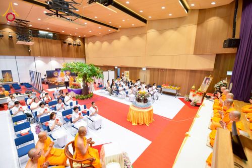 ภาพ No.224874:วันที่ 11 พฤษภาคม พ.ศ. 2568 วัดพระธรรมกายฮ่องกง จัดงานบุญเนื่องในวันวิสาขบูชา วันสำคัญสากลของโลก