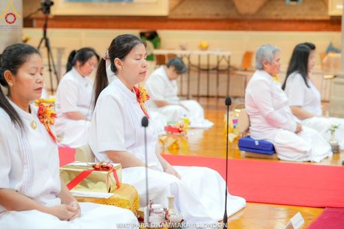 ภาพ No.151552:คณะสงฆ์และสาธุชน วัดพระธรรมกายลอนดอน ได้จัดปฎิบัติธรรมบูชาธรรม 80 ปี หลวงพ่อธัมมชโย เนื่องในวันธรรมชัย ระหว่างวันที่ 24-27 สิงหาคม พ.ศ. 2567