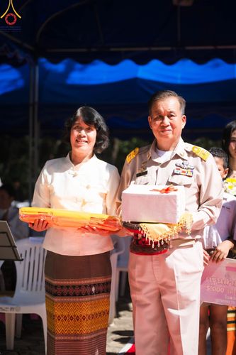 ภาพ No.94585:พิธีทอดกฐินสามัคคีทั่วไทย 5,000 วัด วัดป่านานาชาติม่อนอังเกตุ ณ ธรรมสถานนานาชาติป่าแป๋ อ.แม่แตง จ.เชียงใหม่ วันที่ 13 พฤศจิกายน พ.ศ. 2566