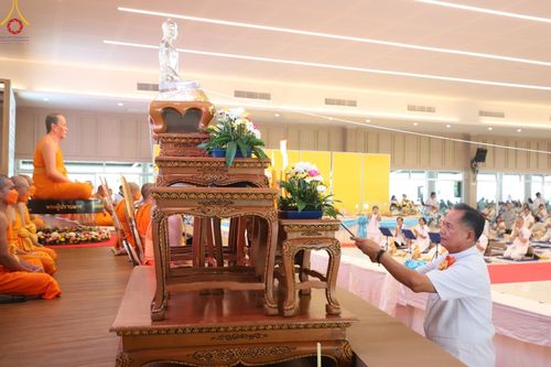ภาพ No.86513:พิธีบุพเปตพลีนานาชาติ ปีที่ 10  วันเสาร์ที่ 19 สิงหาคม 2566  ณ ศูนย์ปฏิบัติธรรมภาคใต้ อ.บางกล่ำ จ.สงขลา