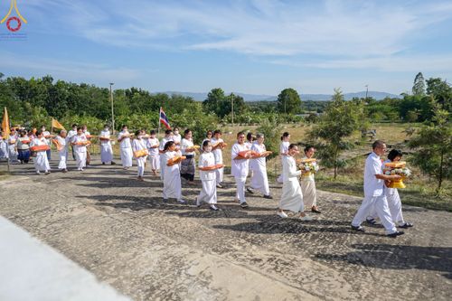 ภาพ No.97999:พิธีทอดกฐินเพื่อสร้างครัวมหาทาน ณ ศูนย์ปฎิบัติธรรมเพชรบูรณ์ ต.นาป่า อ. เมือง จ.เพชรบูรณ์ วันที่ 19 พฤศจิกายน พ.ศ. 2566