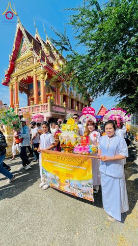 ภาพ No.178881:พิธีทอดกฐิน ณ วัดสร่างโศก อ.บางบ่อ จ.สมุทรปราการ ในโครงการกฐินสามัคคีทั่วไทย 30,000 วัด บูชาธรรม 80 ปี หลวงพ่อธัมมชโย โดยคณะศิษยานุศิษย์วัดพระธรรมกาย วันที่ 10 พฤศจิกายน พ.ศ. 2567