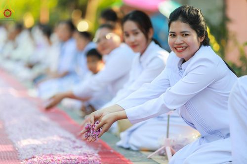 ภาพ No.116581:พิธีต้อนรับพระธรรมยาตรา ปีที่ 12 ณ อนุสรณ์สถานบางปลา จ.นครปฐม วันที่ 21 มกราคม พ.ศ. 2567
