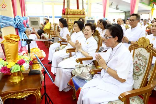 ภาพ No.254002:วันที่ 12 ตุลาคม พ.ศ. 2568 พิธีทอดกฐินสามัคคีทั่วไทย 30,000 วัด โดยคณะศิษยานุศิษย์ บูชาธรรม 81 ปี หลวงพ่อธัมมชโย ณ วัดบางขมิ้น อ.พระประแดง จ.สมุทรปราการ