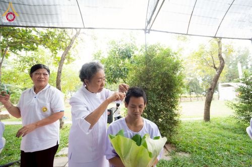 ภาพ No.278203:วันศุกร์ที่ 5 ธันวาคม พ.ศ. 2568 (วันพ่อแห่งชาติ) พิธีบรรพชาอุปสมบทหมู่ธรรมทายาท จำนวน 16 รูป โครงการบรรพชาอุปสมบทหมู่ รุ่นบูชาธรรมมหาปูชนียาจารย์ ประจำปี 2568  ณ ศูนย์ปฏิบัติธรรมและอบรมเยาวชนพระนครศรีอยุธยา จ.พระนครศรีอยุธยา