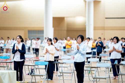 ภาพ No.177798:พิธีสอบธรรมสนามหลวง ธรรมศึกษาชั้นตรี โท เอก วันศุกร์ที่ 22 พฤศจิกายน พ.ศ. 2567 ณ สนามสอบวัดพระธรรมกาย จ.ปทุมธานี