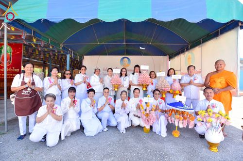 ภาพ No.221055:วันเสาร์ที่ ๒๖ เมษายน พ.ศ. ๒๕๖๘ พิธีทอดผ้าป่าสามัคคี สมทบทุนสร้างหอฉัน ครั้งที่ ๑๑ ณ ศูนย์การศึกษาจอมบึง ต.รางบัว อ.จอมบึง จ.ราชบุรี