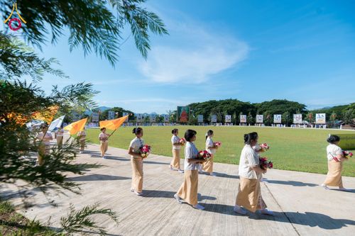 ภาพ No.174675:พิธีทอดกฐิน ศูนย์ปฏิบัติธรรมนานาชาติปาย อำเภอปาย จังหวัดแม่ฮ่องสอน พิธีวางดวงแก้ว โปรยรัตนชาติ สถาปนาอาคารปฏิบัติธรรม 80 ปี ครูบาไชยบูลย์ (หลวงพ่อธัมมชโย) วันที่ 27 ตุลาคม พ.ศ. 2567