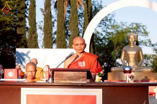 ภาพ No.225676:วันอาทิตย์ที่ 11 พฤษภาคม พ.ศ. 2568 วัดพระธรรมกายแคลิฟอร์เนีย จัดงานวิสาขบูชานานาชาติ และถวายมหาสังฆทานคณะสงฆ์ 120 รูป