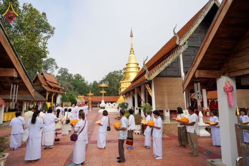 ภาพ No.179901:พิธีบรรพชาสามเณรและอุปสมบท โครงการบรรพชาอุปสมบทหมู่บูชาธรรมมหาปูชนียจารย์ ณ วัดพระธาตุจอมทอง และ วัดพระธาตุศรีโคมคำ อ.เมือง จ.พะเยา วันอังคารที่ ๓ ธันวาคม พ.ศ. ๒๕๖๗