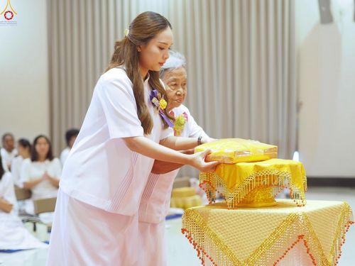 ภาพ No.268908:วันที่ 19 ตุลาคม พ.ศ. 2568 พิธีทอดกฐินสามัคคีทั่วไทย ณ ศูนย์ปฏิบัติธรรมอุทัยแสง ตำบลเกาะเทโพ อำเภอเมือง จังหวัดอุทัยธานี โดยคณะศิษยานุศิษย์ บูชาธรรม 81 ปี หลวงพ่อธัมมชโย