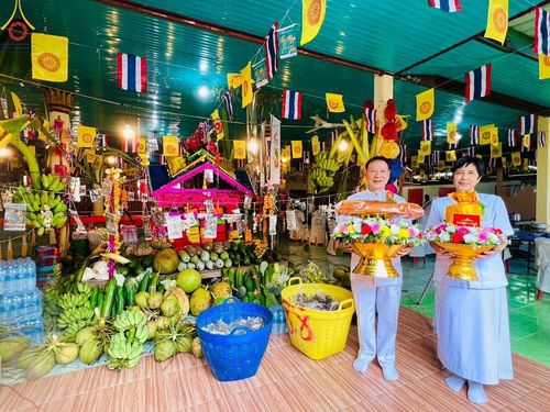 ภาพ No.164465:พิธีทอดกฐิน ณ วัดโนนสมบูรณ์ จ.ปราจีนบุรี ในโครงการกฐินสามัคคีทั่วไทย 30,000 วัด บูชาธรรม 80 ปี หลวงพ่อธัมมชโย โดย คณะศิษยานุศิษย์วัดพระธรรมกาย วันที่ 20 ตุลาคม พ.ศ. 2567