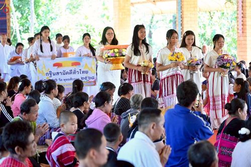 ภาพ No.272110:วันที่ 25 ตุลาคม พ.ศ. 2568 พิธีทอดกฐินสามัคคีทั่วไทย ณ สำนักสงฆ์บ้านเลโคะ อ.สบเมย จ.แม่ฮ่องสอน โดยคณะศิษยานุศิษย์ บูชาธรรม 81 ปี หลวงพ่อธัมมชโย