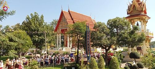 ภาพ No.182986:พิธีทอดกฐิน ณ วัดโคกเหล็ก อ.ห้วยราช จ.บุรีรัมย์ ในโครงการทอดกฐินสามัคคีทั่วไทย 30,000 วัด บูชาธรรม 80 ปี หลวงพ่อธัมมชโย โดยคณะศิษยานุศิษย์วัดพระธรรมกาย วันที่ 9 พฤศจิกายน พ.ศ. 2567