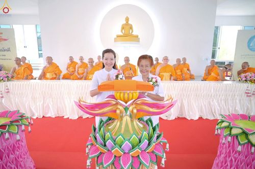 ภาพ No.269427:วันที่ 26 ตุลาคม พ.ศ. 2568 พิธีทอดกฐินสามัคคีทั่วไทย ณ ศูนย์ปฏิบัติธรรมนครนายก อ.องครักษ์ จ.นครนายก โดยคณะศิษยานุศิษย์ บูชาธรรม 81 ปี หลวงพ่อธัมมชโย