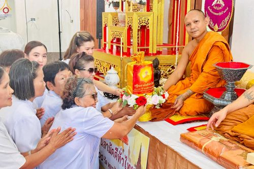 ภาพ No.262900:วันที่ 20 ตุลาคม พ.ศ. 2568 พิธีทอดกฐินสามัคคีทั่วไทย 30,000 วัด โดยคณะศิษยานุศิษย์ บูชาธรรม 81 ปี หลวงพ่อธัมมชโย ณ วัดสำนักหว้า ต.เขามีเกียรติ อ.สะเดา จ.สงขลา