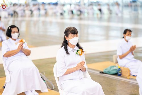 ภาพ No.88076:พิธีจุดเทียนใจ ไฟนิรันดร์ อนันตชัย วันอาทิตย์ที่ 17 กันยายน พ.ศ. 2566 ณ สภาธรรมกายสากล วัดพระธรรมกาย