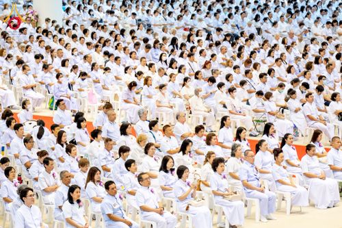 ภาพ No.259788:วันอาทิตย์ที่ 5 ตุลาคม พ.ศ. 2568 สัมมนาพิเศษ "จากกฐินวัดพระธรรมกาย สู่กฐินทั่วไทย 30,000 วัด" ณ สภาธรรมกายสากล วัดพระธรรมกาย