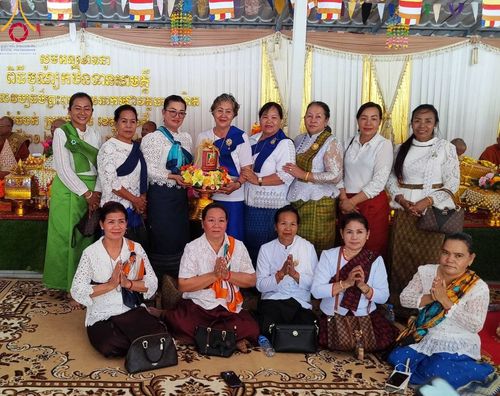 ภาพ No.97720:กฐินวัดธรรมบัณฑิต เขตคีรีรม จังหวัดกัมปงสปือ กัมพูชา วันที่ 22 พฤศจิกายน พ.ศ. 2566