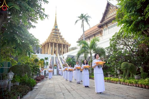 ภาพ No.216327:วันเสาร์ที่ 5 เมษายน พ.ศ. 2568 พิธีขอบรรพชา พิธีขอสรณคมน์และศีล พิธีขอนิสสัย พิธีถวายบาตร ในโครงการบรรพชาสามเณรฟื้นฟูพระพุทธศาสนาทั่วไทย  ณ วัดพระพุทธบาท ราชวรมหาวิหาร ต.ขุนโขลน อ.พระพุทธบาท จ.สระบุรี