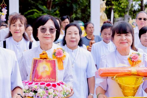 ภาพ No.266664:วันที่ 25 ตุลาคม พ.ศ. 2568 พิธีทอดกฐินสามัคคีทั่วไทย ณ วัดนาคราช อ.บางบ่อ จ.สมุทรปราการ โดยคณะศิษยานุศิษย์ บูชาธรรม 81 ปี หลวงพ่อธัมมชโย