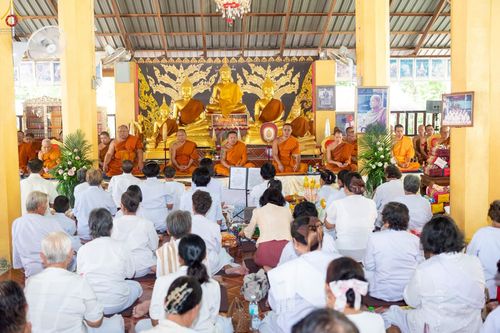 ภาพ No.268699:วันที่ 23 ตุลาคม พ.ศ. 2568 พิธีทอดกฐินสามัคคีทั่วไทย ณ วัดโพธิ์ศรีราษฎร์บำรุง อ.หนองวัวซอ จ.อุดรธานี โดยคณะศิษยานุศิษย์ บูชาธรรม 81 ปี หลวงพ่อธัมมชโย