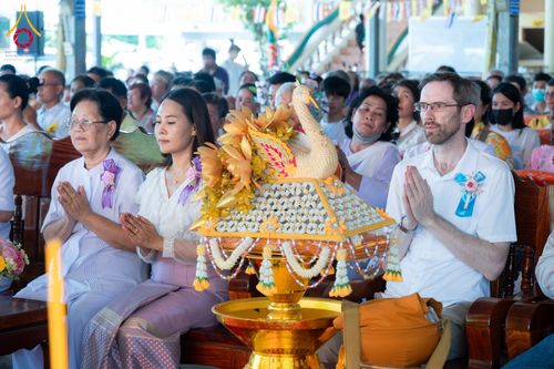 ภาพ No.182408:พิธีทอดกฐิน ณ วัดท่าชัยศรีสุทธาวาส อำเภอเมืองนครนายก จ.นครนายก ในโครงการทอดกฐินสามัคคีทั่วไทย 30,000 วัด บูชาธรรม 80 ปี หลวงพ่อธัมมชโย โดยคณะศิษยานุศิษย์วัดพระธรรมกาย วันที่ 9 พฤศจิกายน พ.ศ. 2567