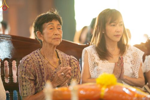 ภาพ No.100651:พิธีทอดกฐินสามัคคีทั่วไทย 5,000 วัด ณ วัดท่าลาดเหนือ จ.ฉะเชิงเทรา วันที่ 26 พฤศจิกายน พ.ศ. 2566