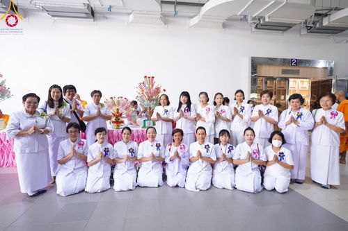 ภาพ No.95059:พิธีทอดกฐินสามัคคีทั่วไทย 5,000 วัด ณ สถาบันธรรมชัย จ.อยุธยา วันที่ 12 พฤศจิกายน พ.ศ. 2566