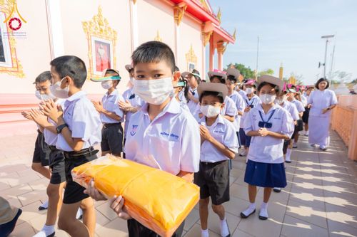 ภาพ No.204980:พิธีทอดผ้าป่าทำนุบำรุงศาสนสถาน ณ วัดบ่อทอง ตำบลคูขวาง อำเภอลาดหลุมแก้ว จังหวัดปทุมธานี ในโครงการธรรมยาตรา กตัญญูบูชา มหาปูชนียาจารย์ พระมงคลเทพมุนี(สด จนฺทสโร) พระผู้ปราบมาร อนุสรณ์สถาน 7 แห่ง ปีที่ 13 วันที่ 30 มกราคม พ.ศ. 2568 