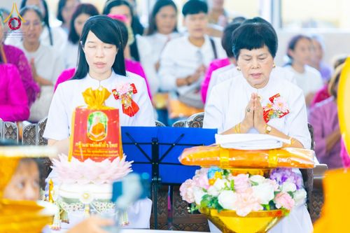 ภาพ No.182431:พิธีทอดกฐิน ณ วัดเจียระดับ เขตหนองจอก กรุงเทพมหานครฯ ในโครงการทอดกฐินสามัคคีทั่วไทย 30,000 วัด บูชาธรรม 80 ปี หลวงพ่อธัมมชโย โดยคณะศิษยานุศิษย์วัดพระธรรมกาย วันที่ 9 พฤศจิกายน พ.ศ. 2567