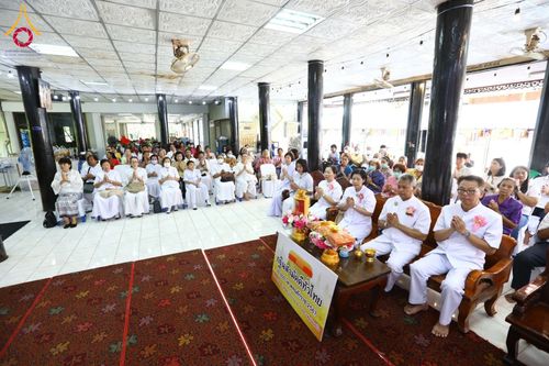 ภาพ No.178987:พิธีทอดกฐิน ณ วัดบางกอบัว อ.พระประแดง จ.สมุทรปราการ ในโครงการกฐินสามัคคีทั่วไทย 30,000 วัด บูชาธรรม 80 ปี หลวงพ่อธัมมชโย โดยคณะศิษยานุศิษย์วัดพระธรรมกาย วันที่ 27 ตุลาคม พ.ศ. 2567