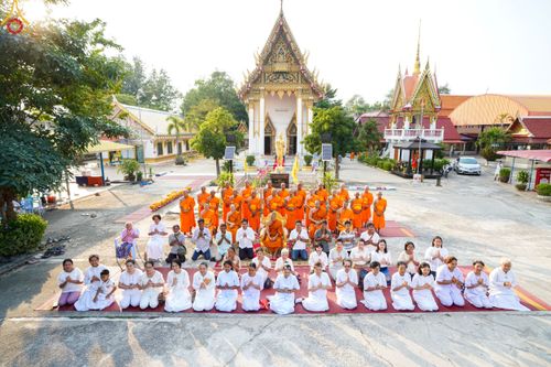 ภาพ No.101612:พิธีบรรพชาธรรมทายาท ในโครงการอุปสมบทบูชาธรรม มหาปูชนียาจารย์ พ.ศ. 2566 ณ วัดป่าโค จ.พระนครศรีอยุธยา วันที่ 9 ธันวาคม พ.ศ. 2566