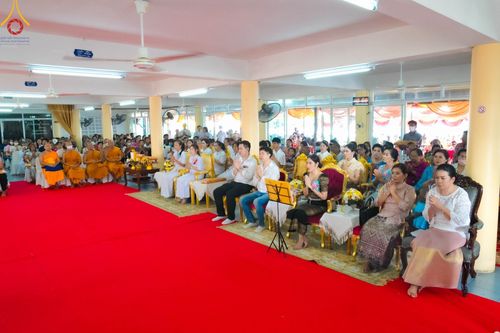 ภาพ No.92825:พิธีทอดกฐินสามัคคีทั่วไทย วัดหนองอ้อ จ.ชลบุรี วันที่ 7 พฤศจิกายน พ.ศ. 2566