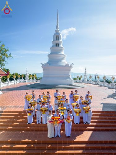 ภาพ No.171894:พิธีทอดกฐินสร้างพระเจดีย์ ประดิษสถานพระบรมสารีริกธาตุ ณ วัดกิ่วลม อ.ฮอด จ.เชียงใหม่ ในโครงการกฐินสามัคคีทั่วไทย 30,000 วัด บูชาธรรม 80 ปี หลวงพ่อธัมมชโย โดยคณะศิษยานุศิษย์วัดพระธรรมกาย วันที่ 26 ตุลาคม พ.ศ. 2567