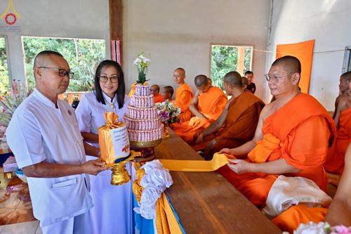 ภาพ No.95212:พิธีทอดกฐินสามัคคีทั่วไทย 5,000 วัด ณ สำนักสงฆ์ทิยาเพอ จ.แม่ฮ่องสอน วันที่ 18 พฤศจิกายน พ.ศ. 2566