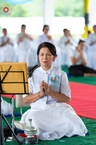 ภาพ No.164696:พิธีทอดกฐิน ณ ธุดงคสถานเขาย้อย เพชรบุรี สร้างอาคารปฏิบัติธรรม พระมงคลเทพมุนี(สด จนฺทสโร) ตำบลสระพัง อำเภอเขาย้อย จังหวัดเพชรบุรี วันอาทิตย์ ที่ 20 ตุลาคม พ.ศ. 2567