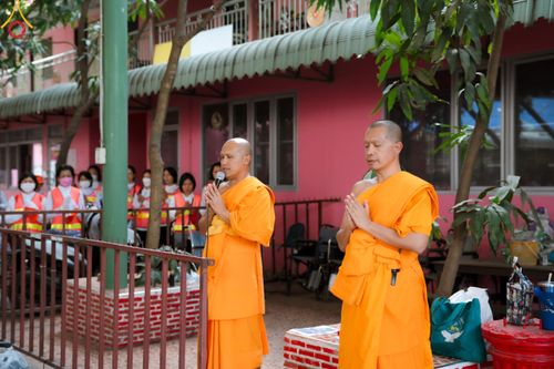 ภาพ No.114853:V.14 ดีเด่น การเตรียมงาน เก็บงาน การรับบุญของเจ้าหน้าที่หน่วยงานต่างๆ เพื่อโครงการธรรมยาตรา ปีที่ 12 ระหว่างวันที่ 2 - 31 มกราคม พ.ศ. 2567