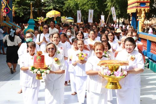 ภาพ No.182053:พิธีทอดกฐิน ณ วัดป่ารัง จ.นครราชสีมา ในโครงการทอดกฐินสามัคคีทั่วไทย 30,000 วัด บูชาธรรม 80 ปี หลวงพ่อธัมมชโย โดยคณะศิษยานุศิษย์วัดพระธรรมกาย วันที่ 7 พฤศจิกายน พ.ศ. 2567