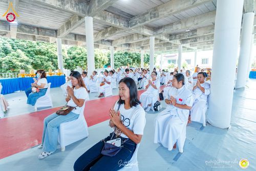 ภาพ No.158715:พิธีทอดผ้าป่า ศูนย์ปฏิบัติธรรมสวนผึ้ง จ.ราชบุรี วันที่ 15 กันยายน พ.ศ. 2567