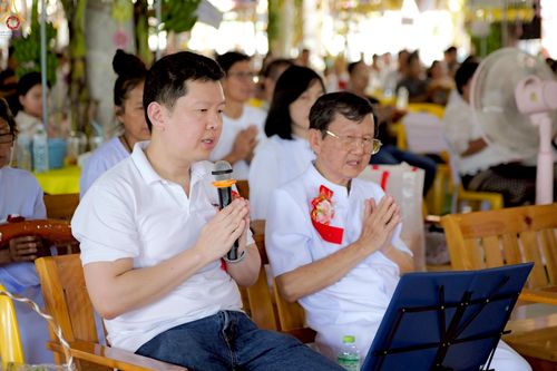 ภาพ No.267106:วันที่ 26 ตุลาคม พ.ศ. 2568 พิธีทอดกฐินสามัคคีทั่วไทย ณ วัดวังแพ อ.แก่งคอย จ.สระบุรี โดยคณะศิษยานุศิษย์ บูชาธรรม 81 ปี หลวงพ่อธัมมชโย