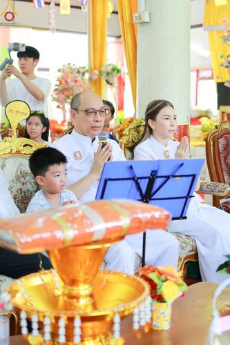 ภาพ No.170536:พิธีทอดกฐิน ณ วัดเสมาทอง ต.ถอนสมอ อ.ท่าช้าง จ.สิงห์บุรี ในโครงการกฐินสามัคคีทั่วไทย 30,000 วัด บูชาธรรม 80 ปี หลวงพ่อธัมมชโย โดยคณะศิษยานุศิษย์วัดพระธรรมกาย วันที่ 19 ตุลาคม พ.ศ. 2567