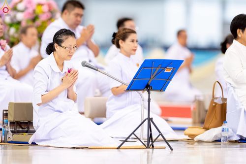 ภาพ No.235530:วันอาทิตย์ที่ 27 กรกฎาคม พ.ศ. 2568 พิธีจุดเทียนใจ ไฟนิรันด์ อนันตชัย ณ วัดพระธรรมกาย จ.ปทุมธานี