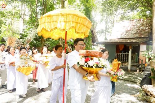 ภาพ No.259054:วันที่ 19 ตุลาคม พ.ศ. 2568 พิธีทอดกฐินสามัคคีทั่วไทย 30,000 วัด โดยคณะศิษยานุศิษย์ บูชาธรรม 81 ปี หลวงพ่อธัมมชโย ณ วัดโป่งตะขบ อ.วังม่วง จ.สระบุรี