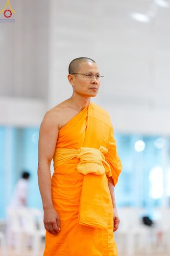 ภาพ No.57915:พิธีมุทิตาสักการะพระสังฆาธิการ ผู้ที่ได้รับพระราชทานเลื่อนและตั้งสมณศักดิ์ ปีพุทธศักราช 2567 วันอาทิตย์ที่ 28 เมษายน พ.ศ. 2567 ณ วัดพระธรรมกาย จ.ปทุมธานี