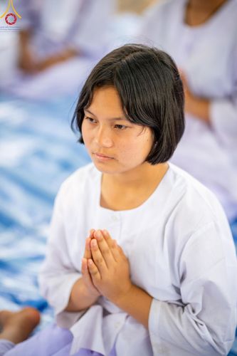 ภาพ No.62769:Photo Story  มหัศจรรย์วัดดงดินแดง Episode 3 โครงการบรรพชาอุปสมบทหมู่ ณ วัดดงดินแดง อ.อมก๋อย จ.เชียงใหม่ วันที่ 4 เมษายน พ.ศ. 2567