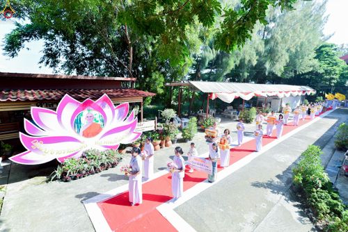 ภาพ No.257754:วันที่ 18 ตุลาคม พ.ศ. 2568 พิธีทอดกฐินสามัคคี ประจำปี 2568 ณ ศูนย์ปฏิบัติธรรมและอบรมเยาวชนพระนครศรีอยุธยา ตำบลพุทเลา อำเภอบางปะหัน จังหวัดพระนครศรีอยุธยา