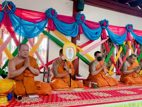 ภาพ No.273440:วันที่ 2 พฤศจิกายน พ.ศ. 2568 พิธีทอดกฐินสามัคคีทั่วไทย วัดโฆสิตาราม ต.บางเลน อ.บางเลน จ.นครปฐม โดยคณะศิษยานุศิษย์ บูชาธรรม 81 ปี หลวงพ่อธัมมชโย